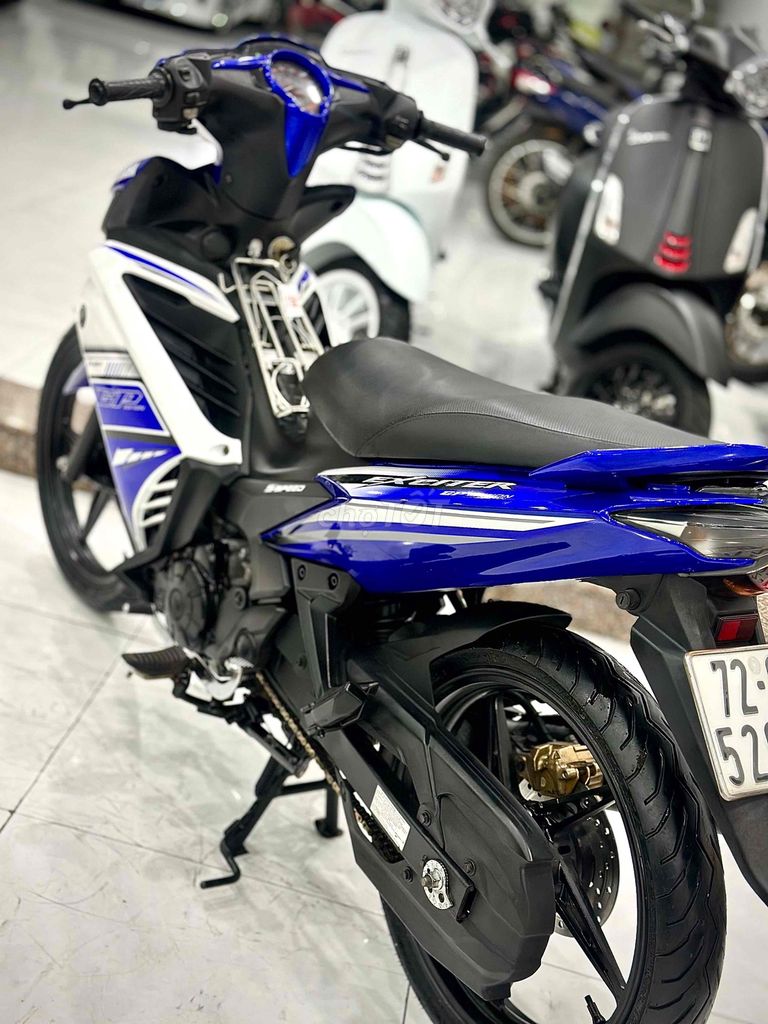 Exciter135 2014 zin êm ( Hỗ trợ GÓP 0 Đồng ) 🔥🔥. Mua bán Xe máy tại Thị xã Phú Mỹ Bà Rịa - Vũng Tàu được đăng bởi Cửa Hàng Xe Máy Phú Mỹ hình 7