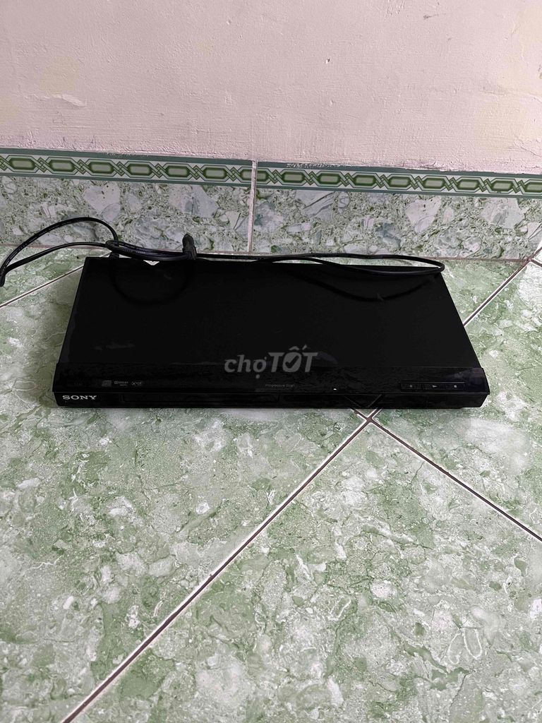Đầu đĩa DVD Sony Đen Đã sử dụng. Mua bán Tivi, Âm thanh tại Quận Cầu Giấy Hà Nội được đăng bởi Giang hình 1