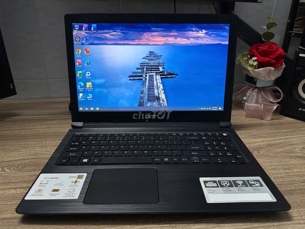 Acer  i5-8300H, Card 1050 4Gb, đồ họa, chơi game. Mua bán Laptop tại Thành phố Thủ Đức Tp Hồ Chí Minh được đăng bởi NPA COMPUTER hình 1