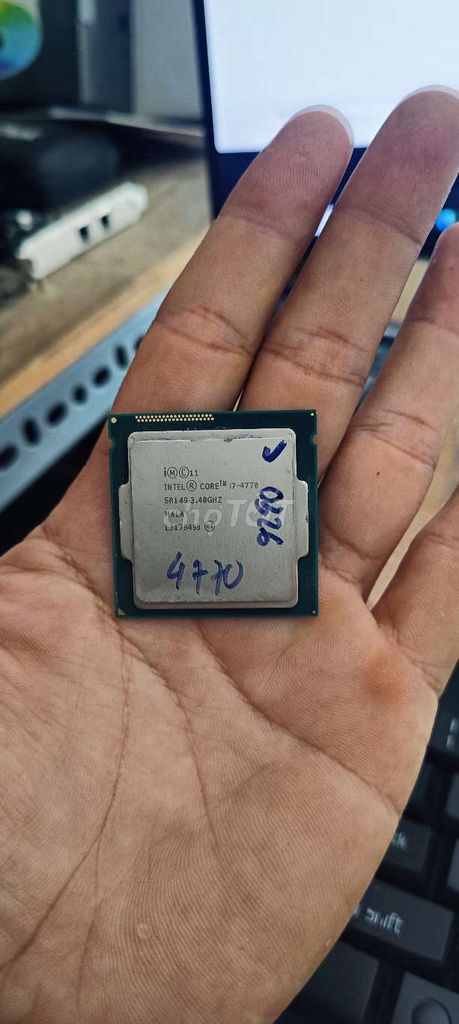 Cpu i7 4770 giá 800k. Mua bán Linh kiện (RAM, Card...) tại Thành phố Thuận An Bình Dương được đăng bởi Hoang nguyên hình 4