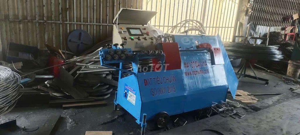 Máy bẻ đai sắt tự động 1m. Mua bán Đồ chuyên dụng, Giống nuôi trồng tại Huyện Hóc Môn Tp Hồ Chí Minh được đăng bởi Máy bẻ đai tự động hình 1