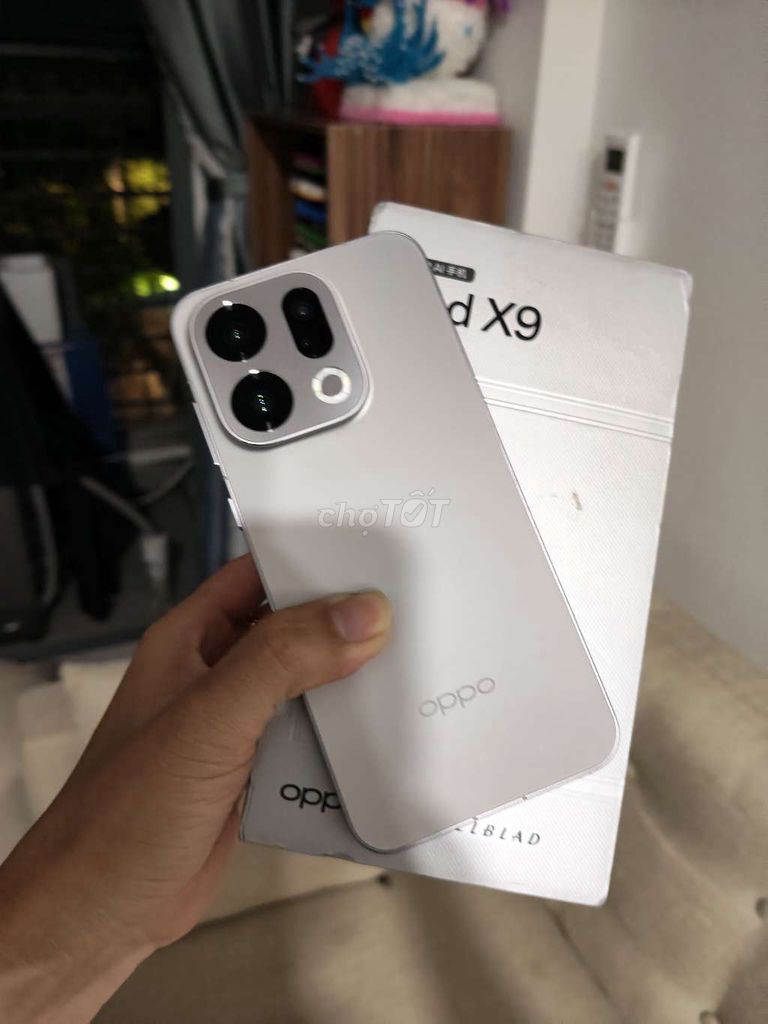 Oppo Find X9 256GB Xám Đã sử dụng. Mua bán Điện thoại tại Thành phố Thuận An Bình Dương được đăng bởi kiều trần hình 1