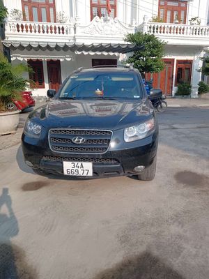 Hyundai Santafe 2008 7 chỗ Xăng Đen. Mua bán Ô tô tại Thành phố Hải Dương Hải Dương được đăng bởi Trần Duy