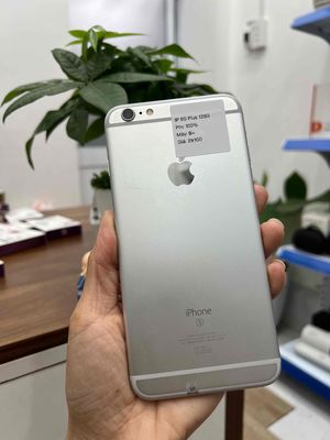 iphone 6S Plus 128G Quốc tế Trắng Zin P100 Đẹp 98