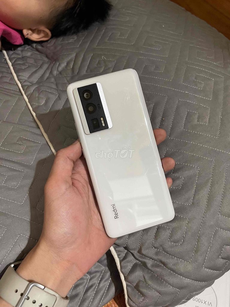 Xiaomi Redmi K60 5G 512GB Trắng. Mua bán Điện thoại tại Huyện Sông Lô Vĩnh Phúc được đăng bởi BCMC2026 hình 1