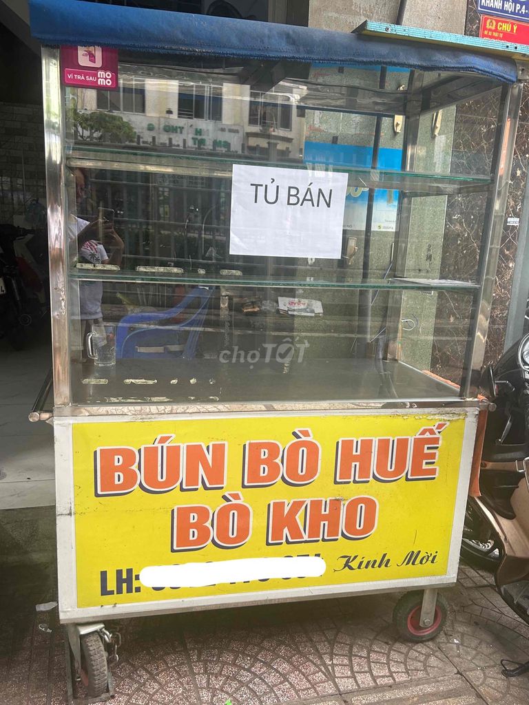 Tủ bán hàng Kính Inox Bạc. Mua bán Đồ chuyên dụng, Giống nuôi trồng tại Quận 4 Tp Hồ Chí Minh được đăng bởi Hoài Diễm  hình 1