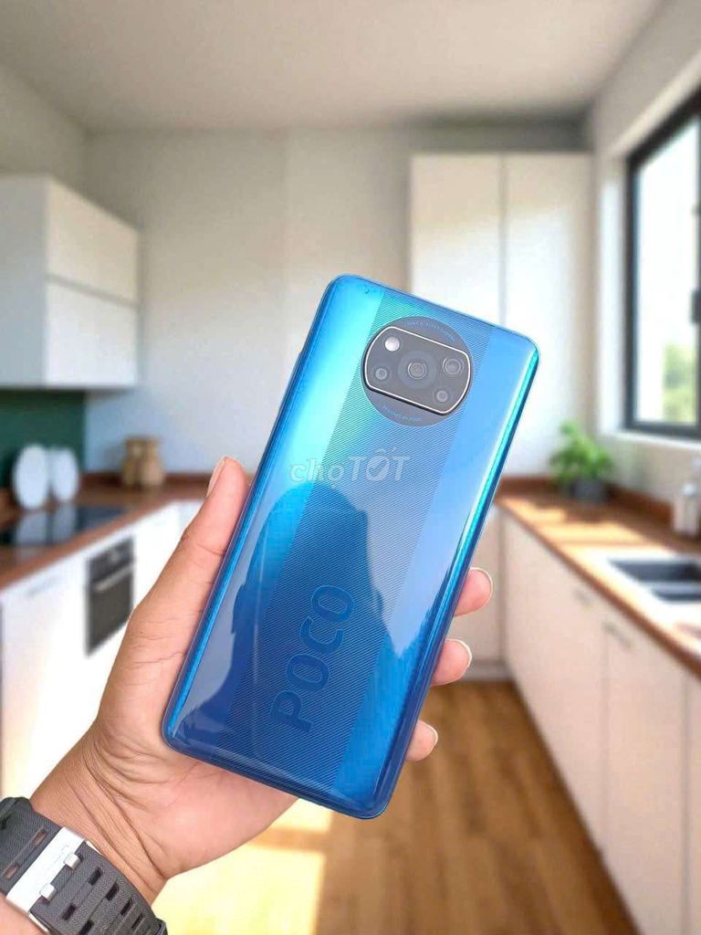 Poco X3 Pro 128GB Xanh. Mua bán Điện thoại tại Huyện Hóc Môn Tp Hồ Chí Minh được đăng bởi minh luân  hình 1