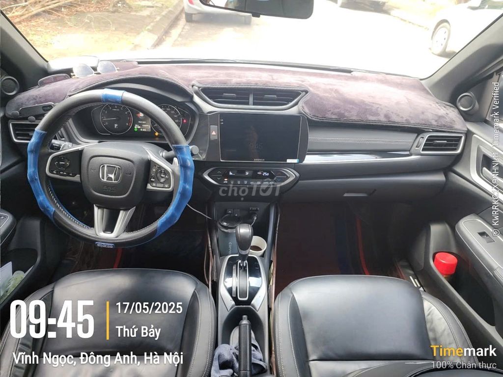 Honda BRV 2023 L 7 chỗ Trắng. Mua bán Ô tô tại Quận 11 Tp Hồ Chí Minh được đăng bởi KIM PHƯỢNG hình 4