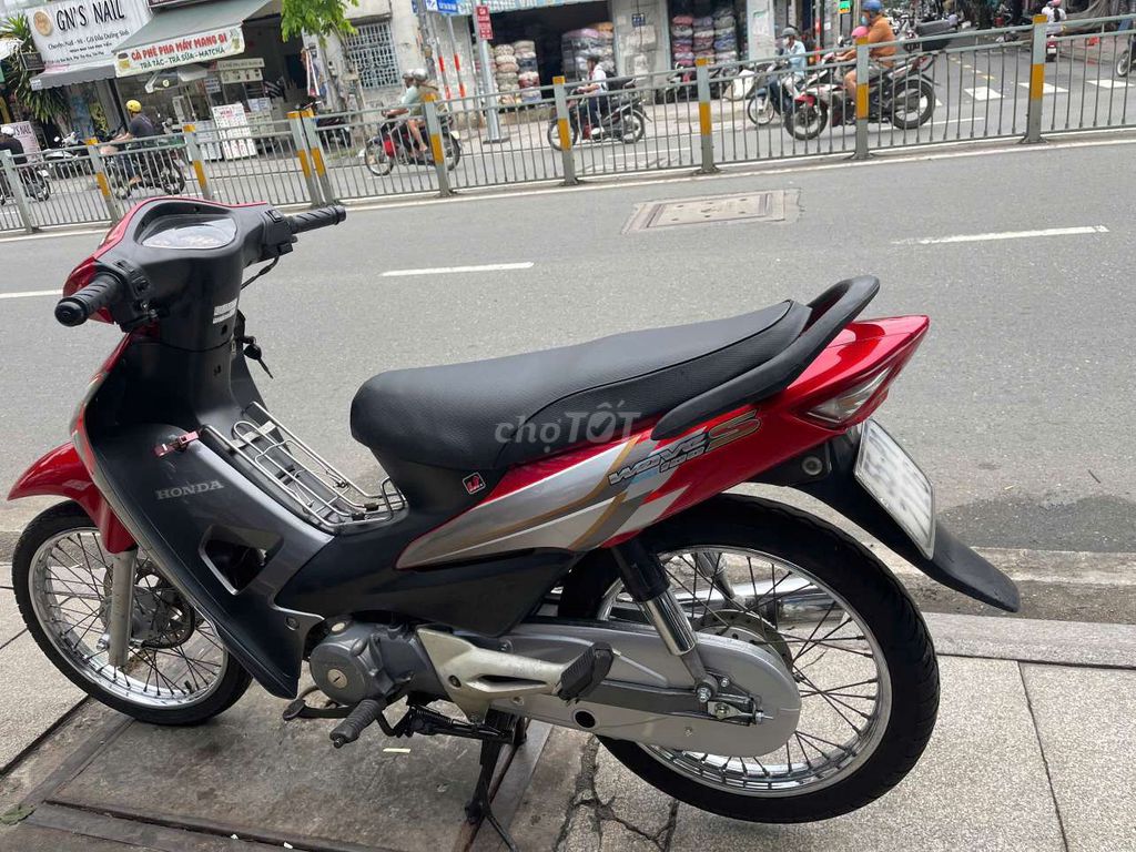 Honda Wave S 2008 Красный