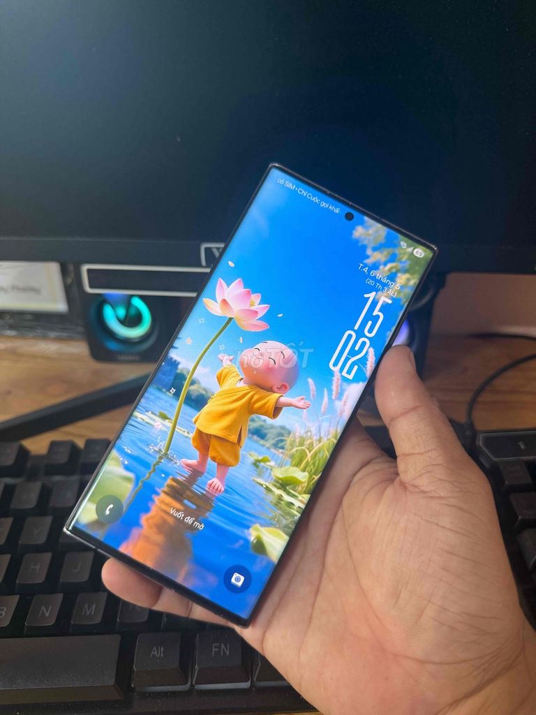 Samsung S22 Ultra Đen. Mua bán Điện thoại tại Huyện Phú Tân An Giang được đăng bởi Điện thoại giá rẽ  hình 1