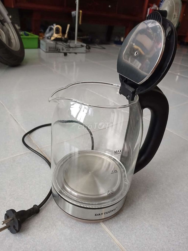 Ấm siêu tốc Đại Thành 1.5L Thủy tinh. Mua bán Bếp, lò, đồ điện nhà bếp tại Quận Gò Vấp Tp Hồ Chí Minh được đăng bởi Cuong hình 1
