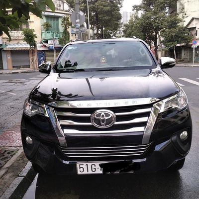 Toyota Fortuner 2017 Đen 260.000 km