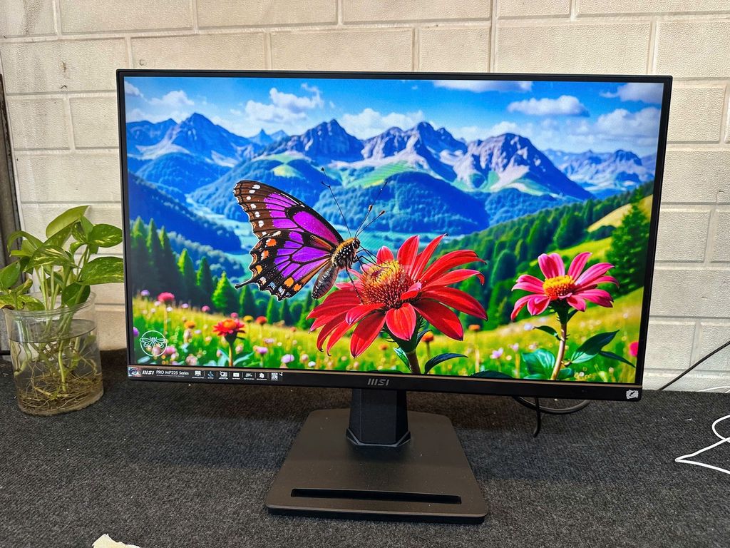Màn hình MSI 22 inch Full HD 100Hz màn đẹp. Mua bán Phụ kiện (Màn hình, Chuột...) tại Quận Phú Nhuận Tp Hồ Chí Minh được đăng bởi tiến tài 770 nguyễn kiệm p4 quận phú nhuận hình 1