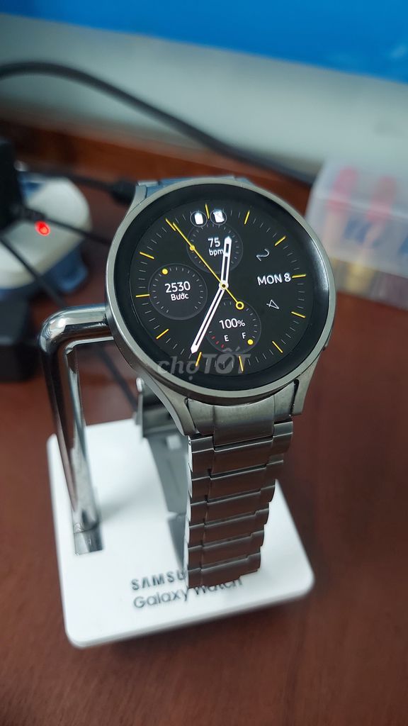 Samsung Galaxy Watch 5 Pro Xám. Mua bán Thiết bị đeo thông minh tại Thành phố Vũng Tàu Bà Rịa - Vũng Tàu được đăng bởi Mr Ha hình 1