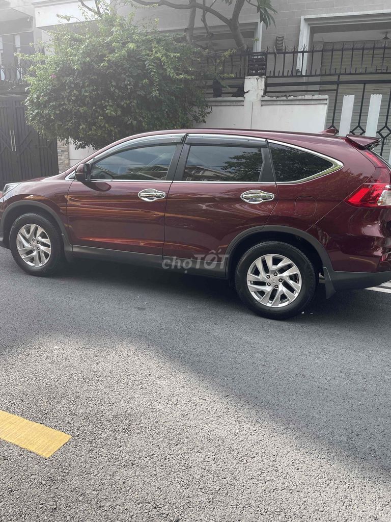 Honda CR-V 2016 Màu Đỏ,xe ông già chùm mền. Mua bán Ô tô tại Quận 8 Tp Hồ Chí Minh được đăng bởi trung vương hình 1