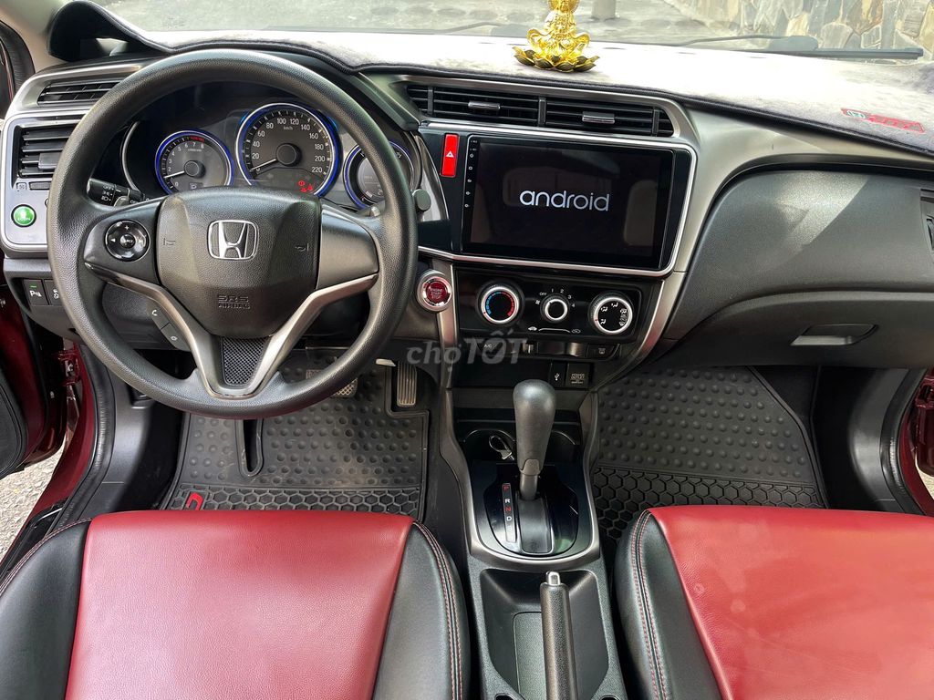 City 2016 odo zin 91,000km rất đẹp.. Mua bán Ô tô tại Quận 11 Tp Hồ Chí Minh được đăng bởi Phutungotoson hình 7