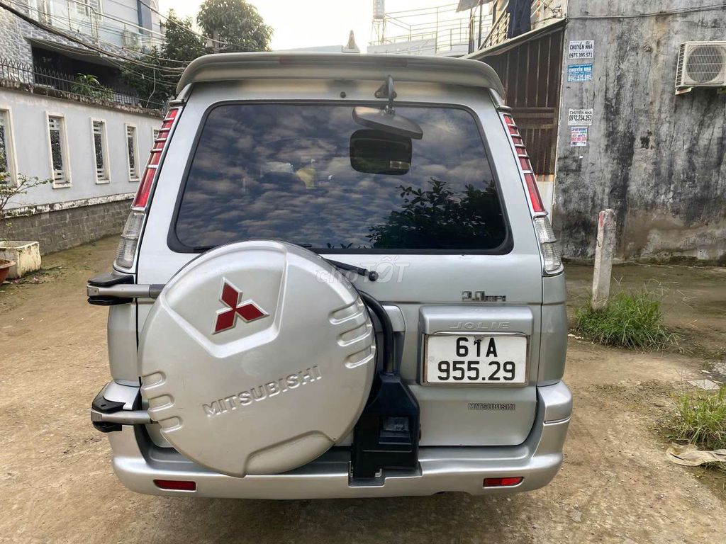 Bán Jolie đời cao 2005 xăng phun. Mua bán Ô tô tại Huyện Nhà Bè Tp Hồ Chí Minh được đăng bởi Tran Anh Tu hình 4