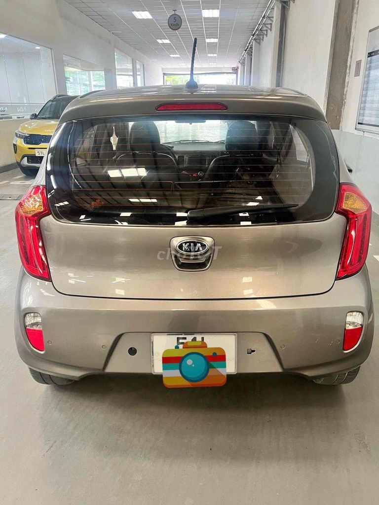 Kia Morning 2011 Tự động Nâu. Mua bán Ô tô tại Thành phố Thủ Đức Tp Hồ Chí Minh được đăng bởi thành phố hcm hình 1