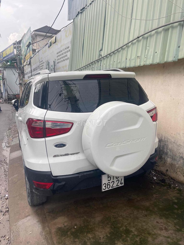Ford EcoSport 2017 белый автомат