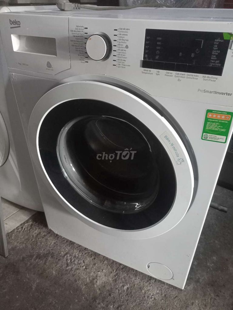 Máy giặt beko 7kg