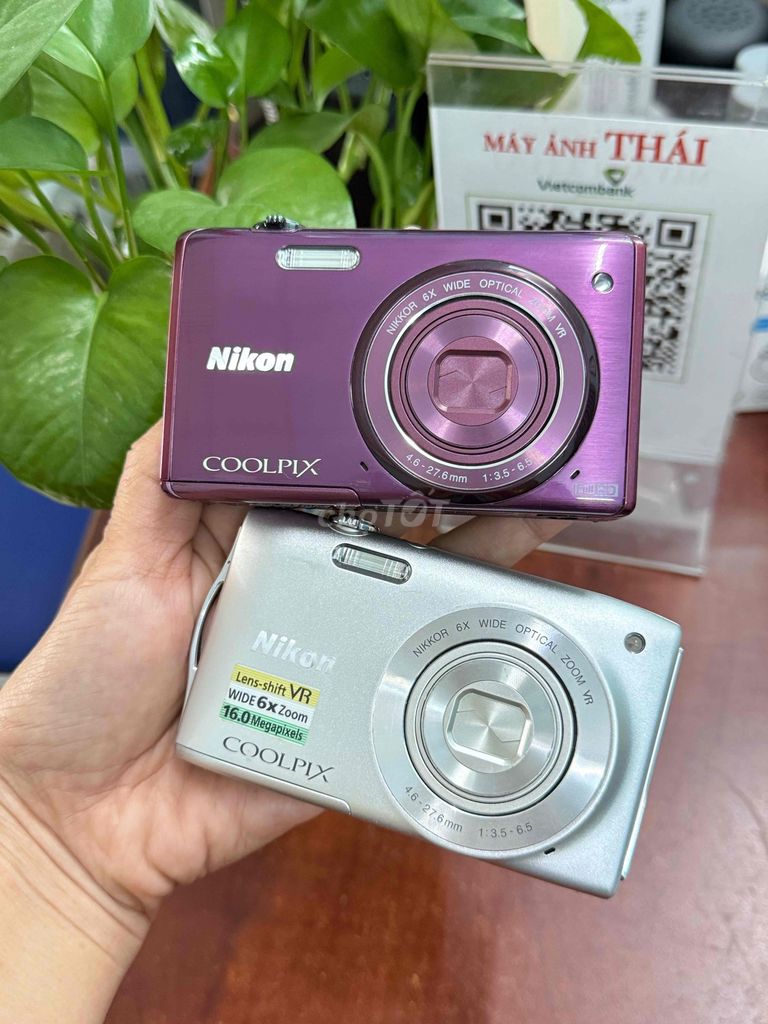 Combo 2 máy Nikon S5200 + S3300. Mua bán Máy ảnh, Máy quay tại Thành phố Thủ Đức Tp Hồ Chí Minh được đăng bởi Ng Thái hình 1