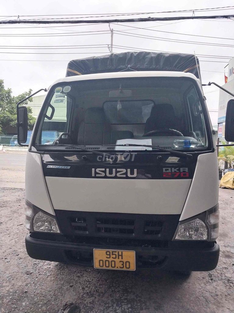 ISUZU QKR270 2t9 thùng 4m3 đời 2020 Xe zin. Mua bán Xe tải, xe ben tại Quận Bình Thuỷ Cần Thơ được đăng bởi Phạm Nguyễn Băng Nhi hình 6