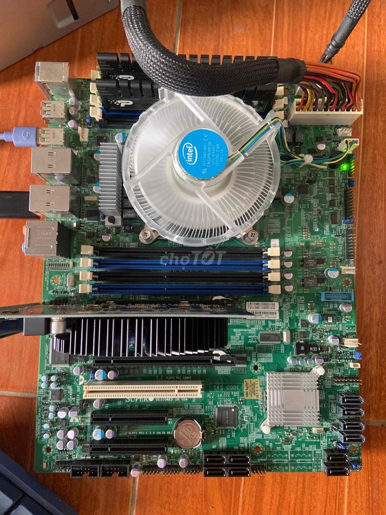 Bo mạch chủ Supermicro X9SRA. Mua bán Linh kiện (RAM, Card...) tại Thành phố Bắc Giang Bắc Giang được đăng bởi Tăng Văn Dương hình 1