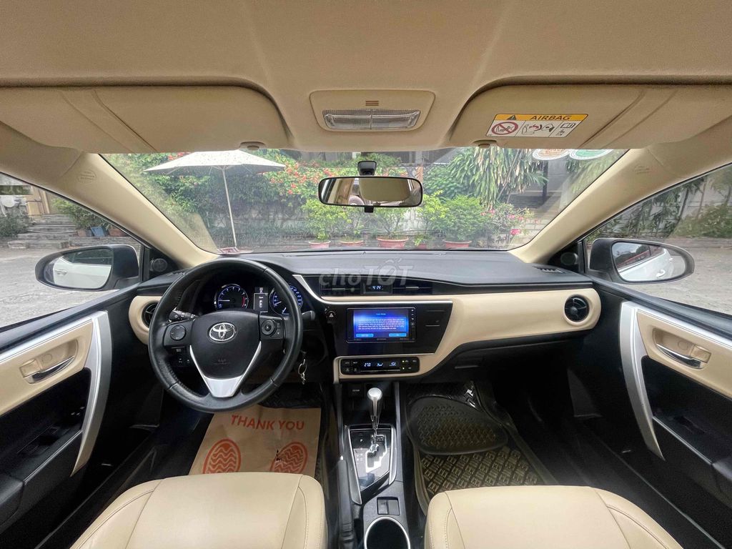 Toyota Corolla Altis 1.8G AT 2017. Mua bán Ô tô tại Quận Tân Phú Tp Hồ Chí Minh được đăng bởi Lê Tấn Dũ hình 9