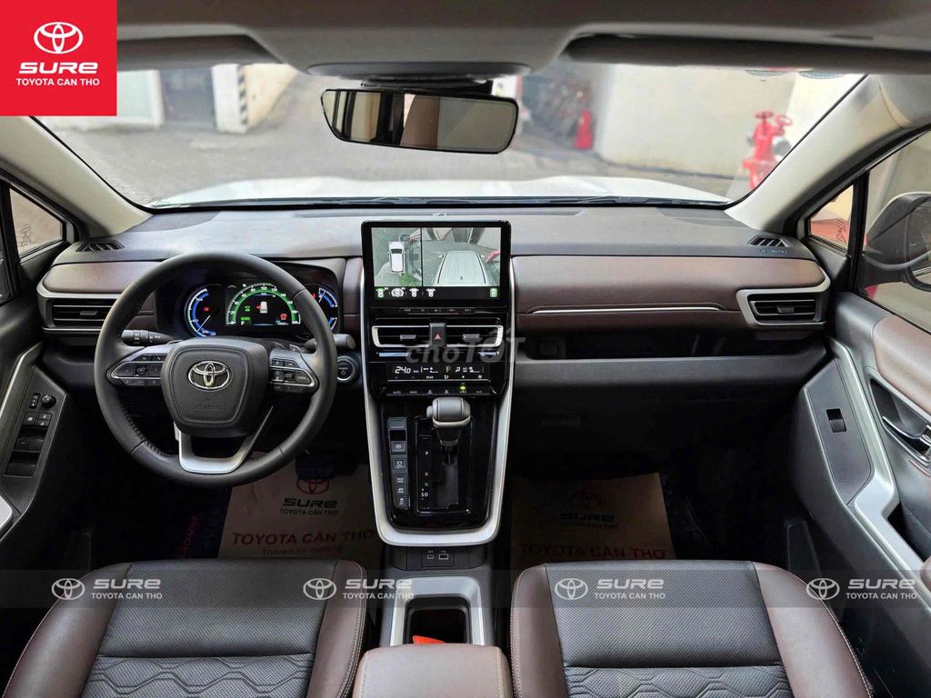 Toyota Innova Cross Hybrid 2024 - siêu lướt. Mua bán Ô tô tại Quận Cái Răng Cần Thơ được đăng bởi TOYOTA SURE CẦN THƠ XE QUA SỬ DỤNG CHÍNH HÃNG hình 9