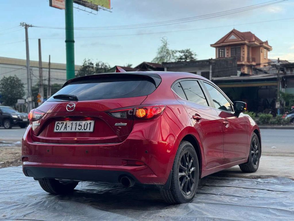 Mazda 3 FL 2019 HB 41000 km Đỏ. Mua bán Ô tô tại undefined undefined được đăng bởi BÌNH VÌNH PHÚ CHUYÊN XE LƯỚT BAO TEST HÃNG  hình 2
