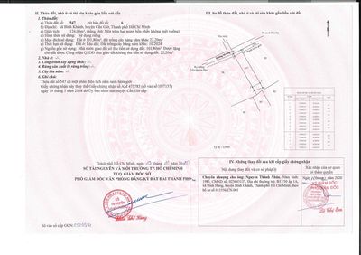 Bán đất thổ cư Cần Giờ