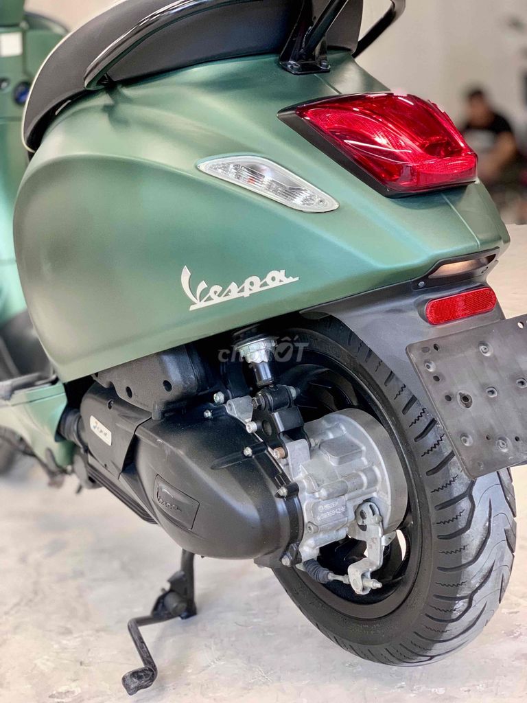 🔥Vespa Sprint 125 ABS 2018 xanh rêu nhám chuẩn zin. Mua bán Xe máy tại Thành phố Thủ Đức Tp Hồ Chí Minh được đăng bởi iMotorbike Khương Phan hình 7