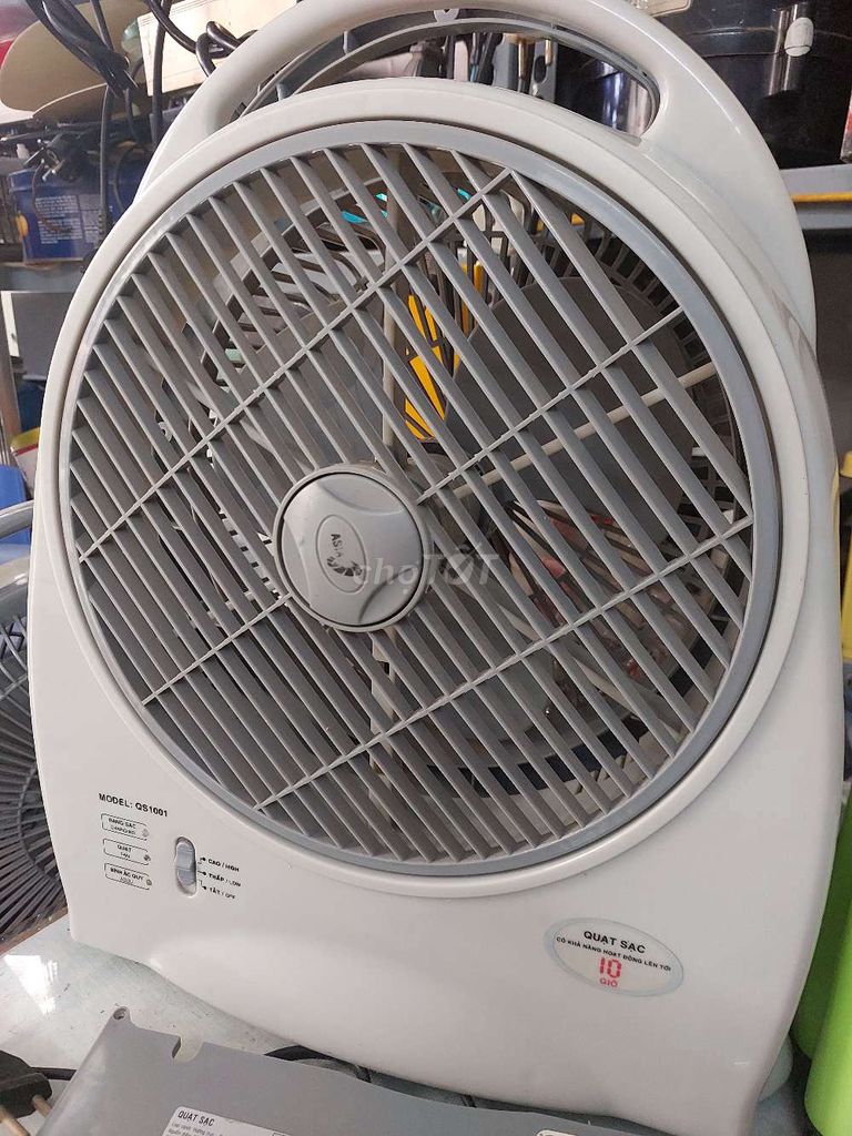Quạt sạc Hi-Q QS1001 Trắng Hỏng pin. Mua bán Quạt tại Quận Nam Từ Liêm Hà Nội được đăng bởi khac vien hình 1