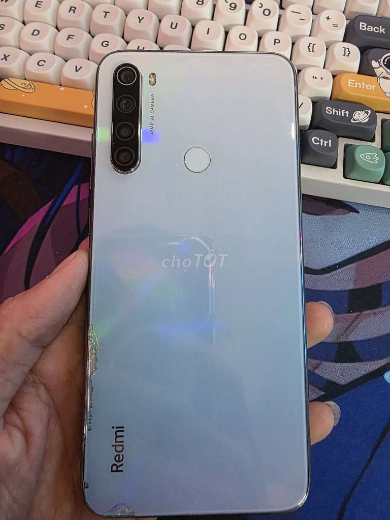 Xiaomi Redmi Note 8 4GB/64GB Xanh trắng. Mua bán Điện thoại tại Huyện Gia Lâm Hà Nội được đăng bởi Ngo Thai Bao hình 1