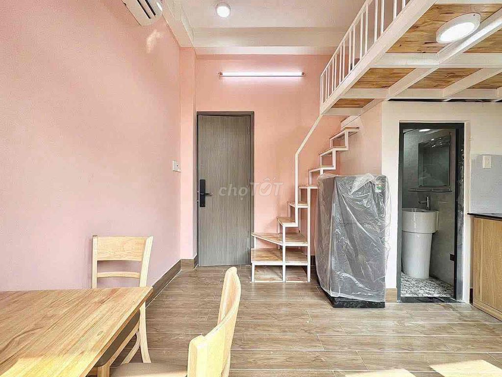 Квартира Duplex 30 м² - Фам Ван Бак - промзона K300