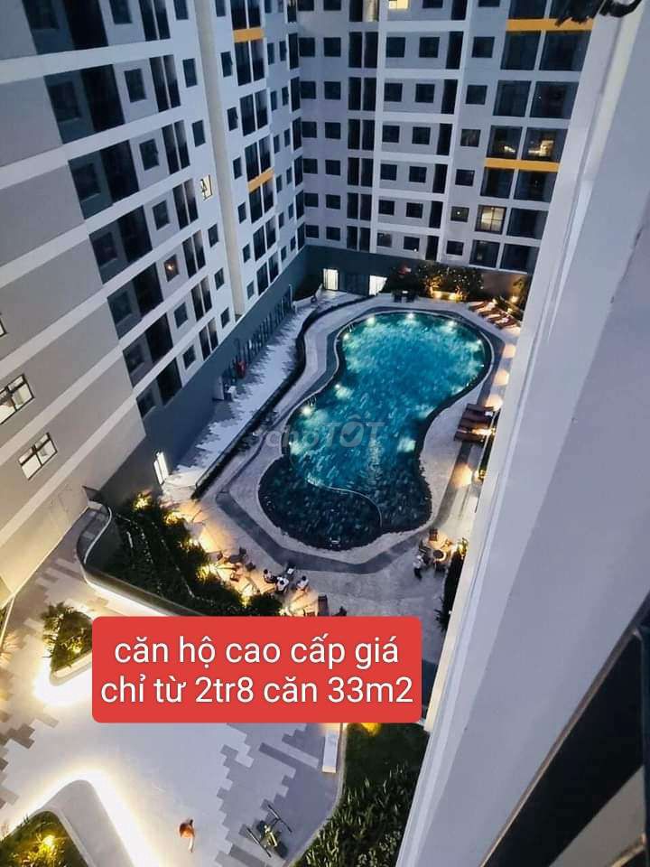 Cho thuê căn hộ cao cấp giá chỉ từ 2tr8 đến 3tr