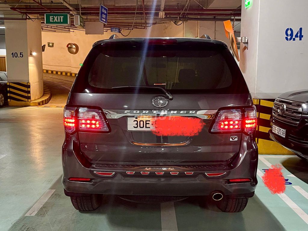 Toyota Fortuner 2012 Đẹp không đối thủ XUẤT SẮC. Mua bán Ô tô tại Quận Thanh Xuân Hà Nội được đăng bởi Vạn Phát  Auto hình 5
