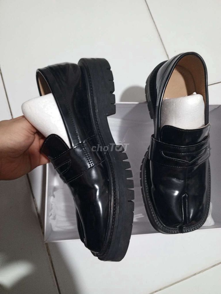 giày da móng ngựa . size 40. Mua bán Giày dép tại Quận 7 Tp Hồ Chí Minh được đăng bởi Ben hình 1