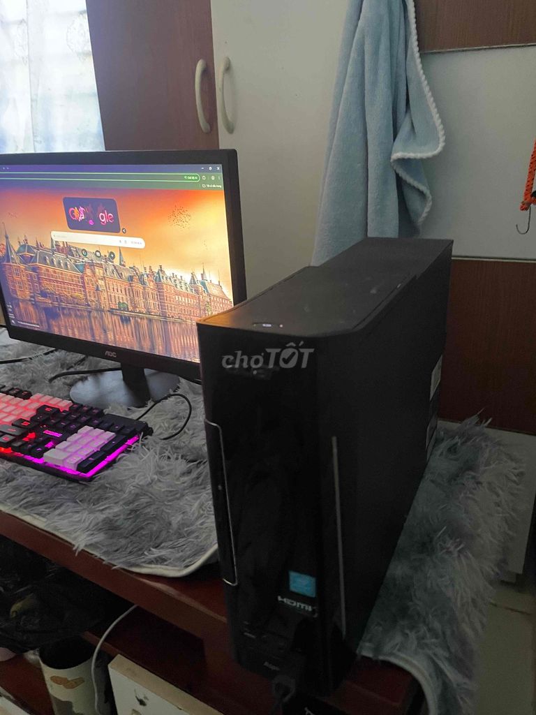Acer Desktop Đen AOC. Mua bán Máy tính để bàn tại Quận Cẩm Lệ Đà Nẵng được đăng bởi Khánh Hà hình 1