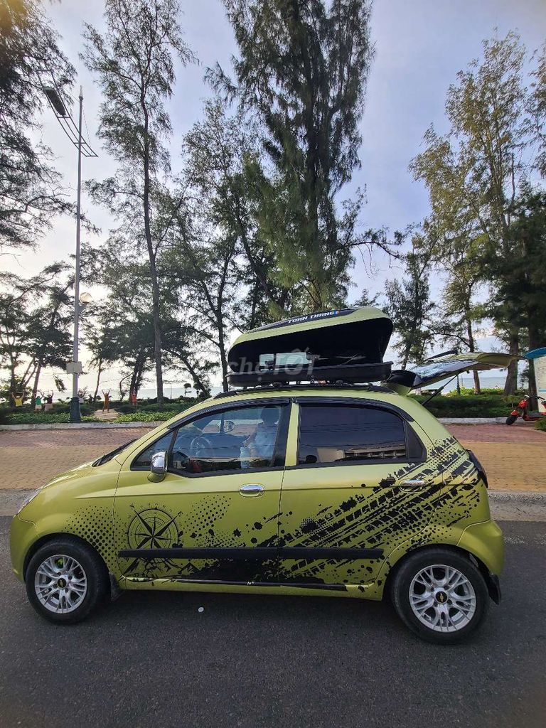 Spark số tự động gia đình 2008 LT 0.8 AT-65000km. Mua bán Ô tô tại Huyện Bình Chánh Tp Hồ Chí Minh được đăng bởi Victor Hoàng hình 6