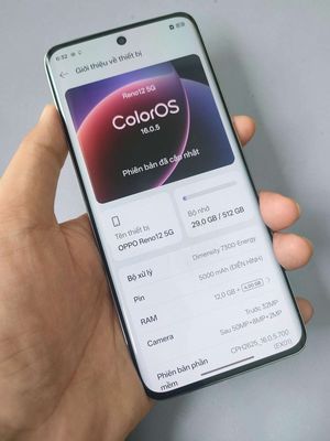 Oppo Reno 12 5G 12/512
