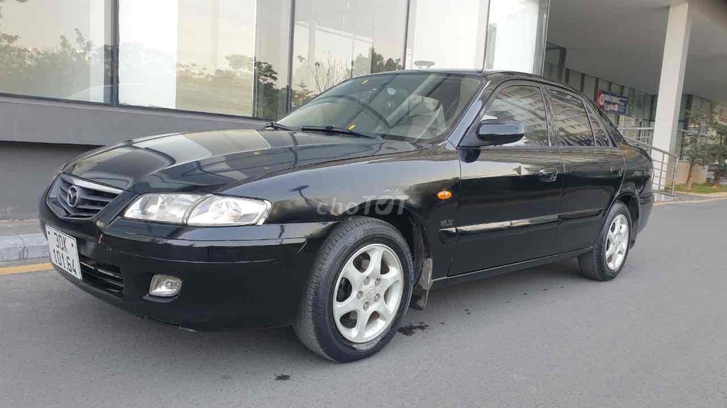 Cân bán xe Mazda 626 sx 2003 bản đủ phanh ABS túi