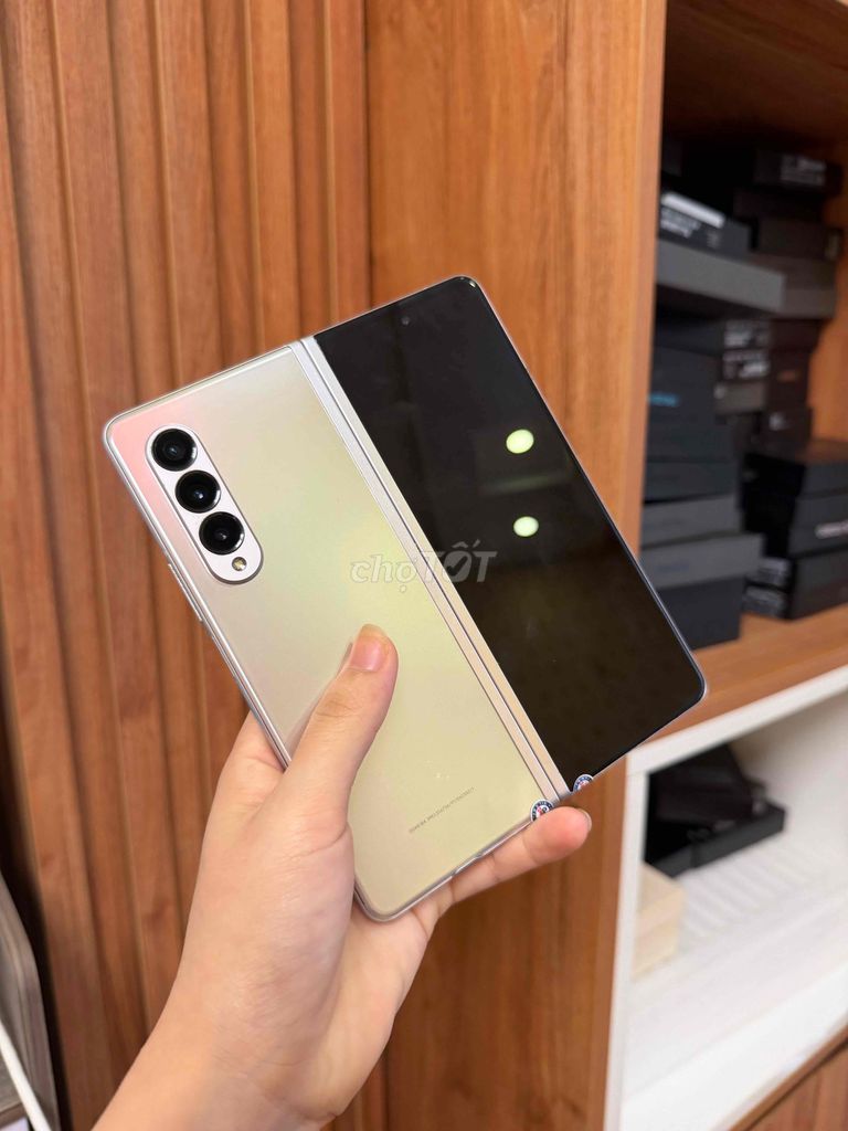 Samsung Z Fold3 512GB Vàng Điện thoại gập. Mua bán Điện thoại tại Quận Cầu Giấy Hà Nội được đăng bởi Thanh Thoa hình 1
