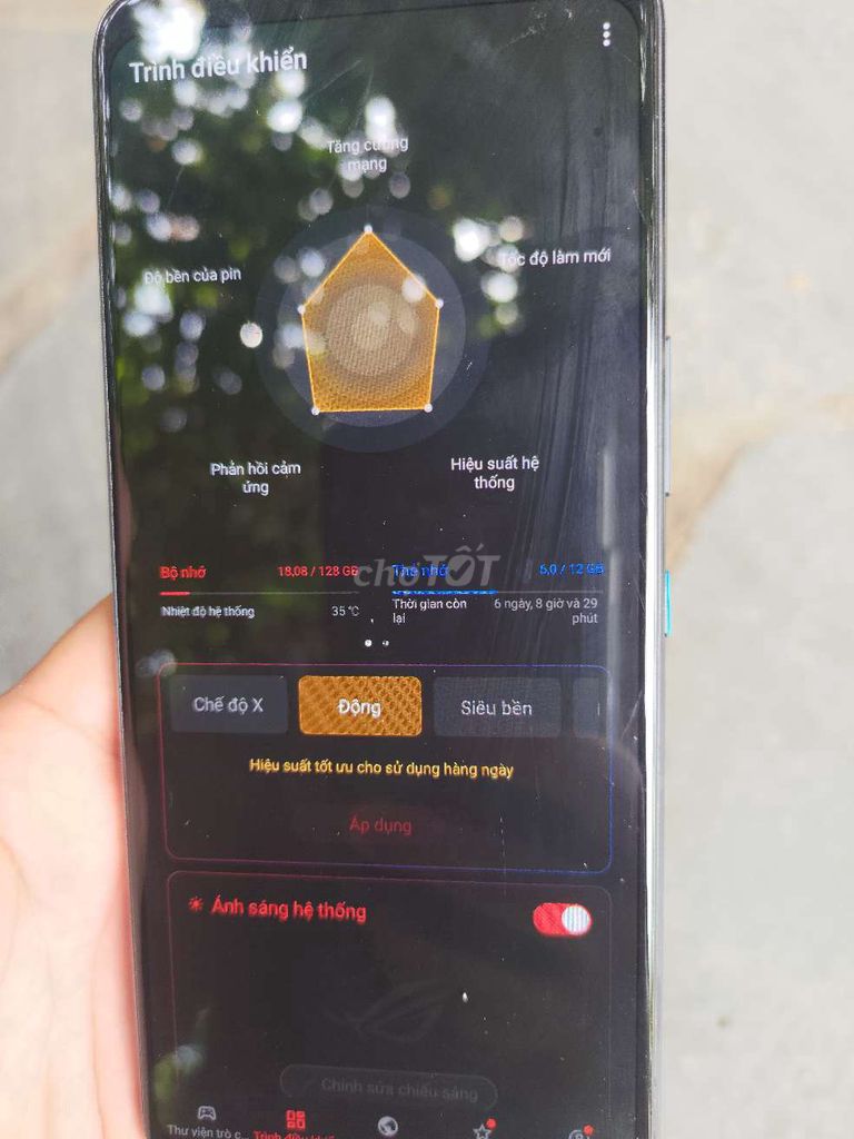 ROG Phone 5 12GB/128GB Trắng. Mua bán Điện thoại tại Thành phố Thủ Đức Tp Hồ Chí Minh được đăng bởi Tông hình 1