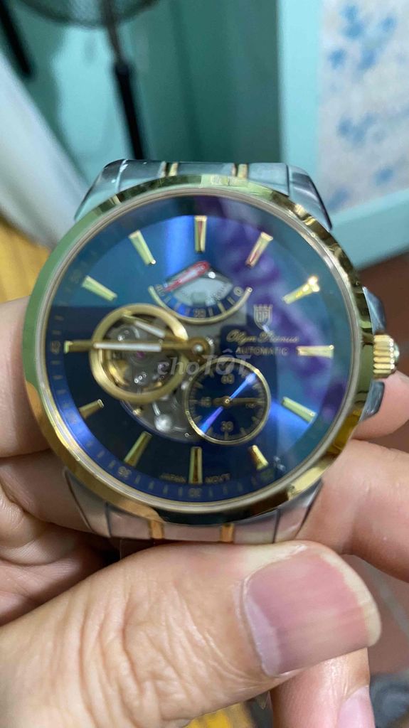 Đồng hồ Olym Pianus 9908AG Nam. Mua bán Đồng hồ tại Thành phố Vĩnh Yên Vĩnh Phúc được đăng bởi Minh Tuấn hình 1