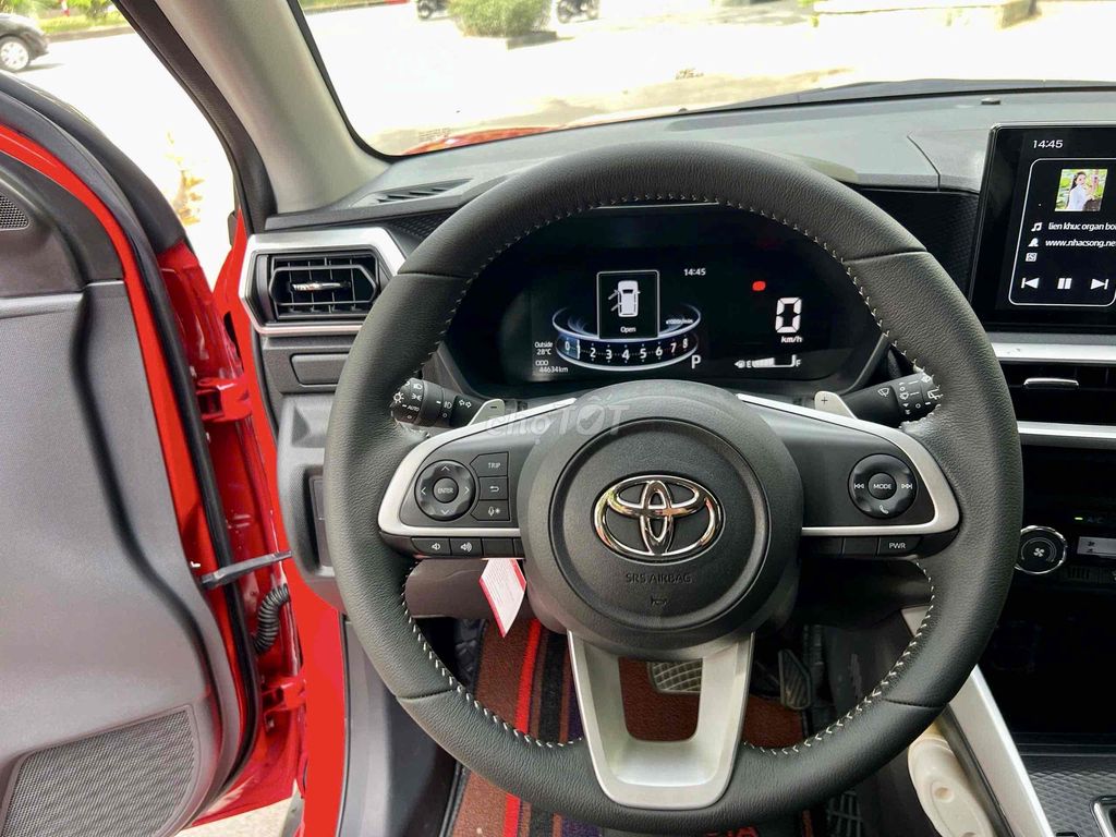 Toyota Raize 2022 - 44000 km. Mua bán Ô tô tại Quận Nam Từ Liêm Hà Nội được đăng bởi Xe Đẹp  hình 11