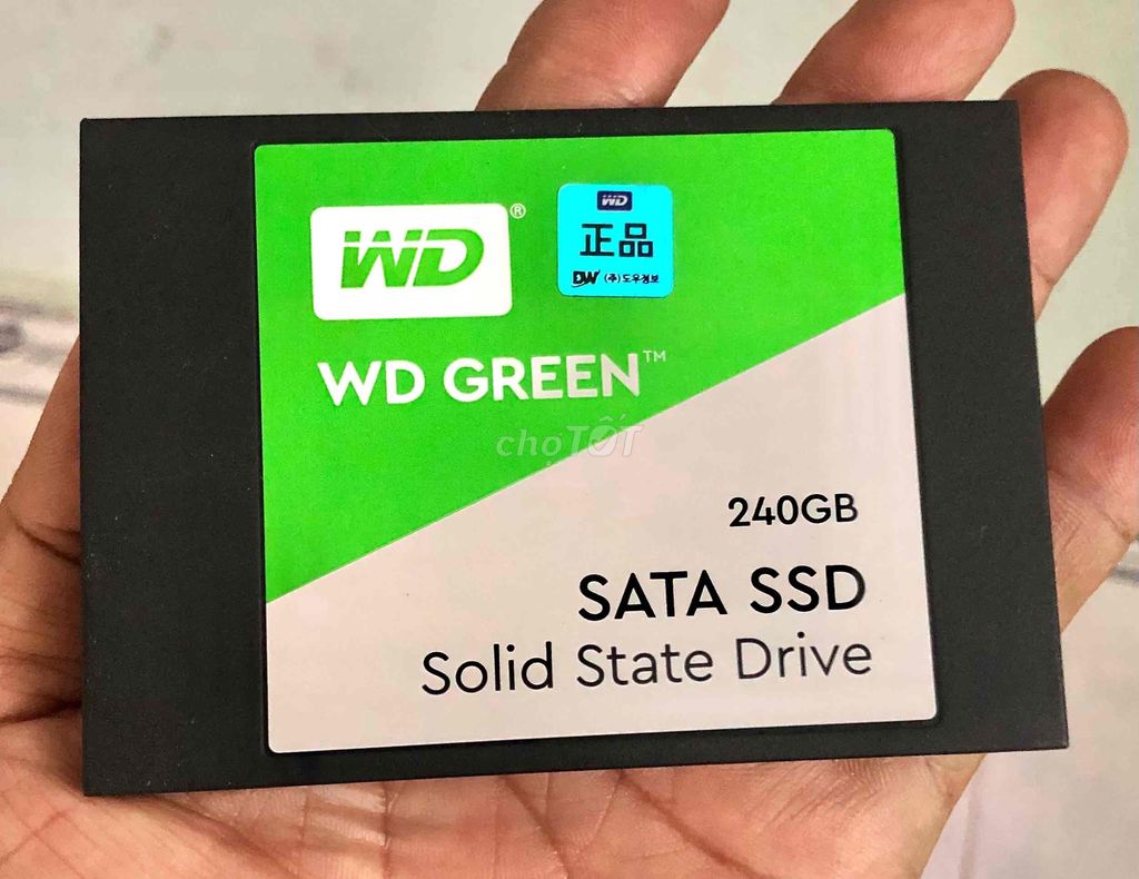 SSD Western 240G Sức khỏe 💯 %