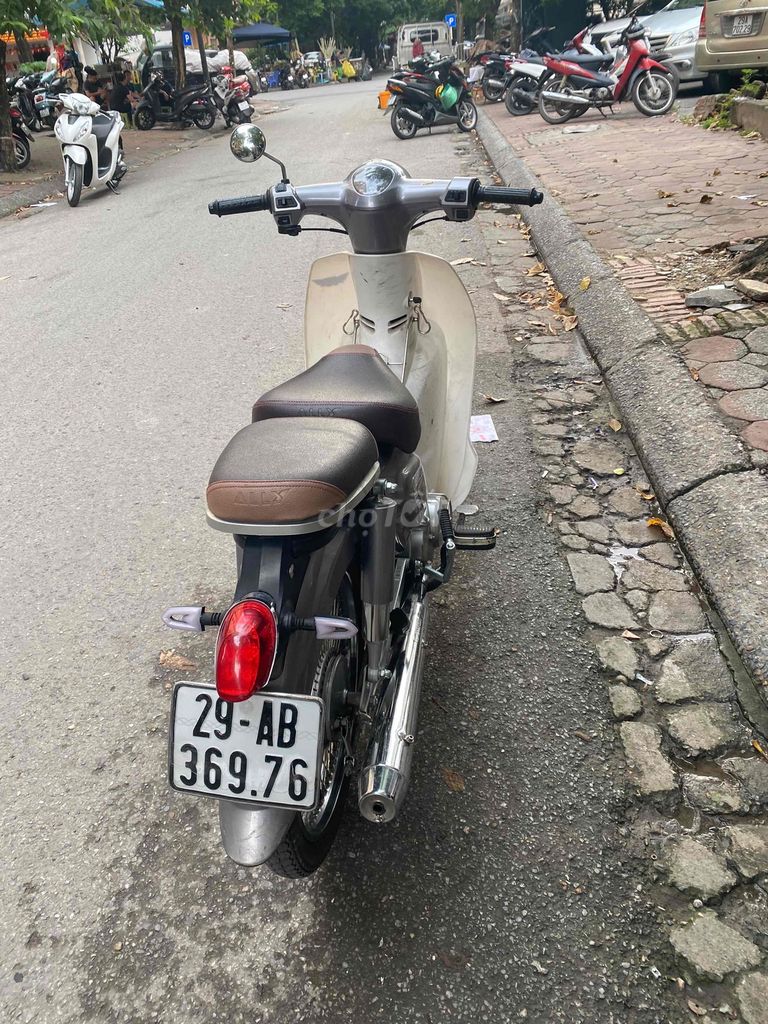 cup chính hãng Ali 50cc ko cần bằng lái. Mua bán Xe máy tại Quận Cầu Giấy Hà Nội được đăng bởi Tuyến hình 6