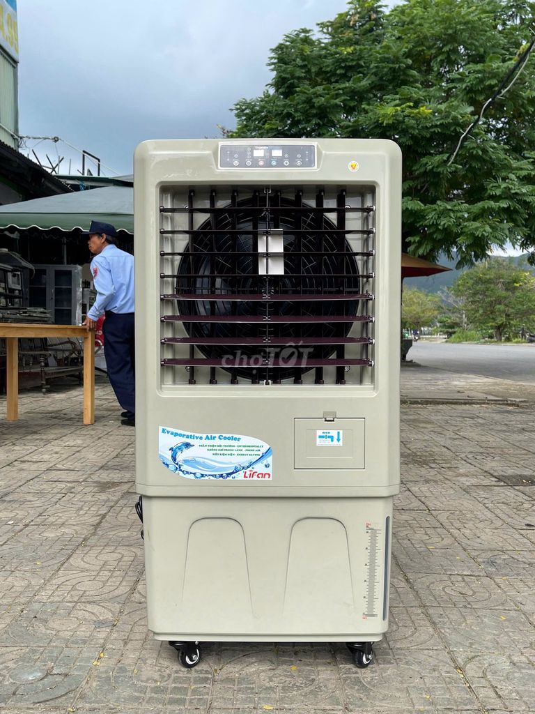Quạt điều hòa Liran màu Be. Mua bán Quạt tại Quận Sơn Trà Đà Nẵng được đăng bởi Thế Giới Đồ Cũ Đà Nẵng hình 1