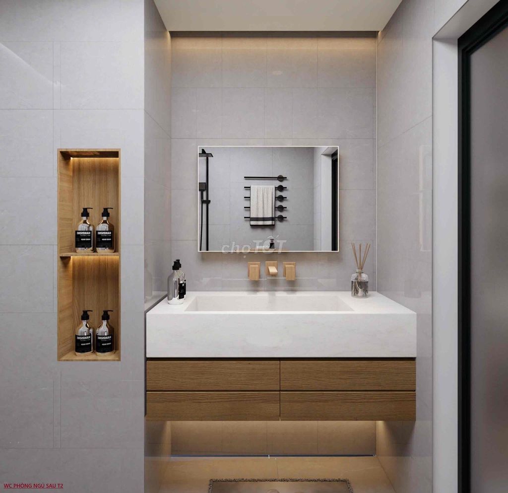Rent · 3 bd · 56 м² · Quận Thanh Khê, ул. Đường Điện Biên Phủ